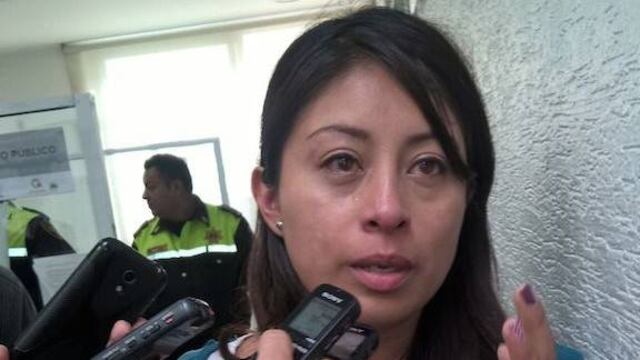 Iris Velázquez, reportera de Reforma