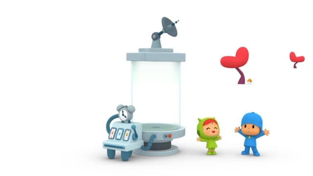 Pocoyó por Día del Bacteriólogo y el Laboratorio Clínico