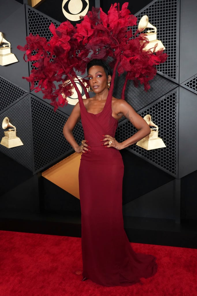 Dawn Richard en los Premios Grammy 2024.