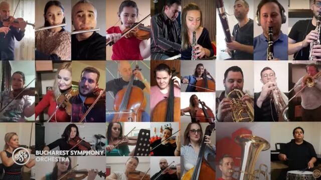 La Orquesta Sinfónica de Bucarest