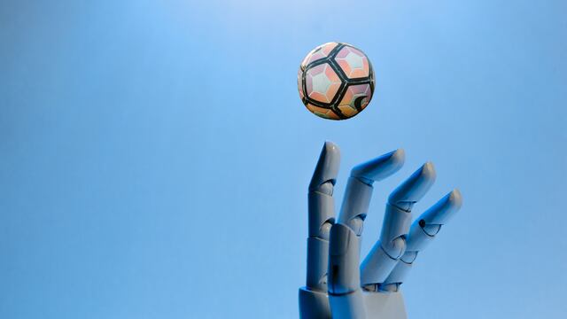 El futbol está en las manos de la inteligencia artificial