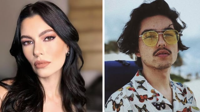 Natália Subtil y Sergio Mayer Mori
