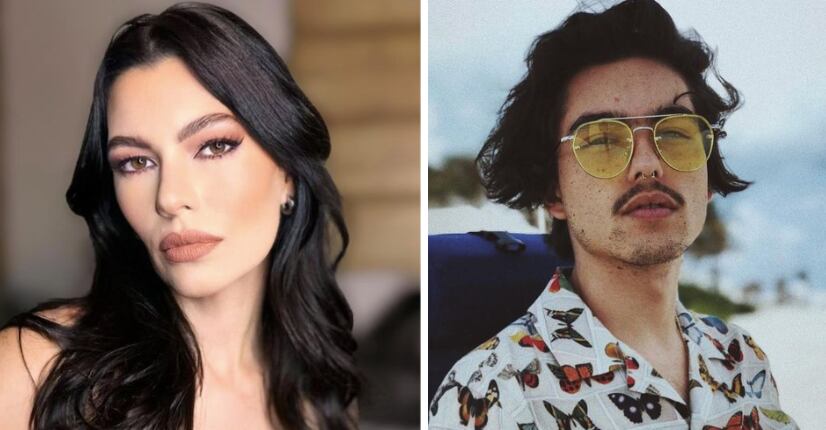 Natália Subtil y Sergio Mayer Mori