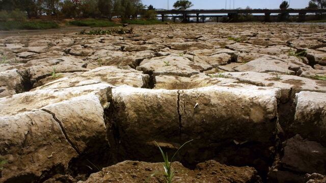 Sequía por cambio climático