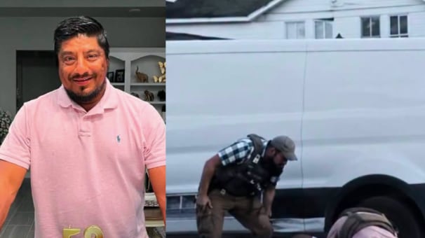 Hermano de Lorenzo Salgado sigue detenido; es el único testigo del tiroteo del ICE