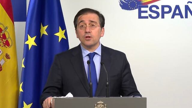 José Manuel Albares Bueno, ministro de Asuntos Exteriores de España