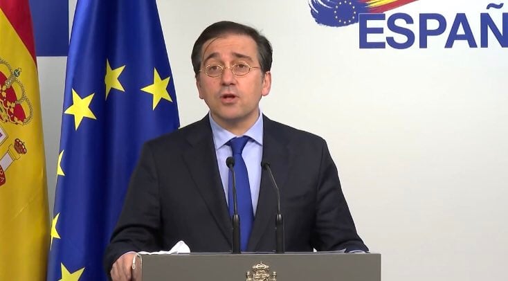 José Manuel Albares Bueno, ministro de Asuntos Exteriores de España