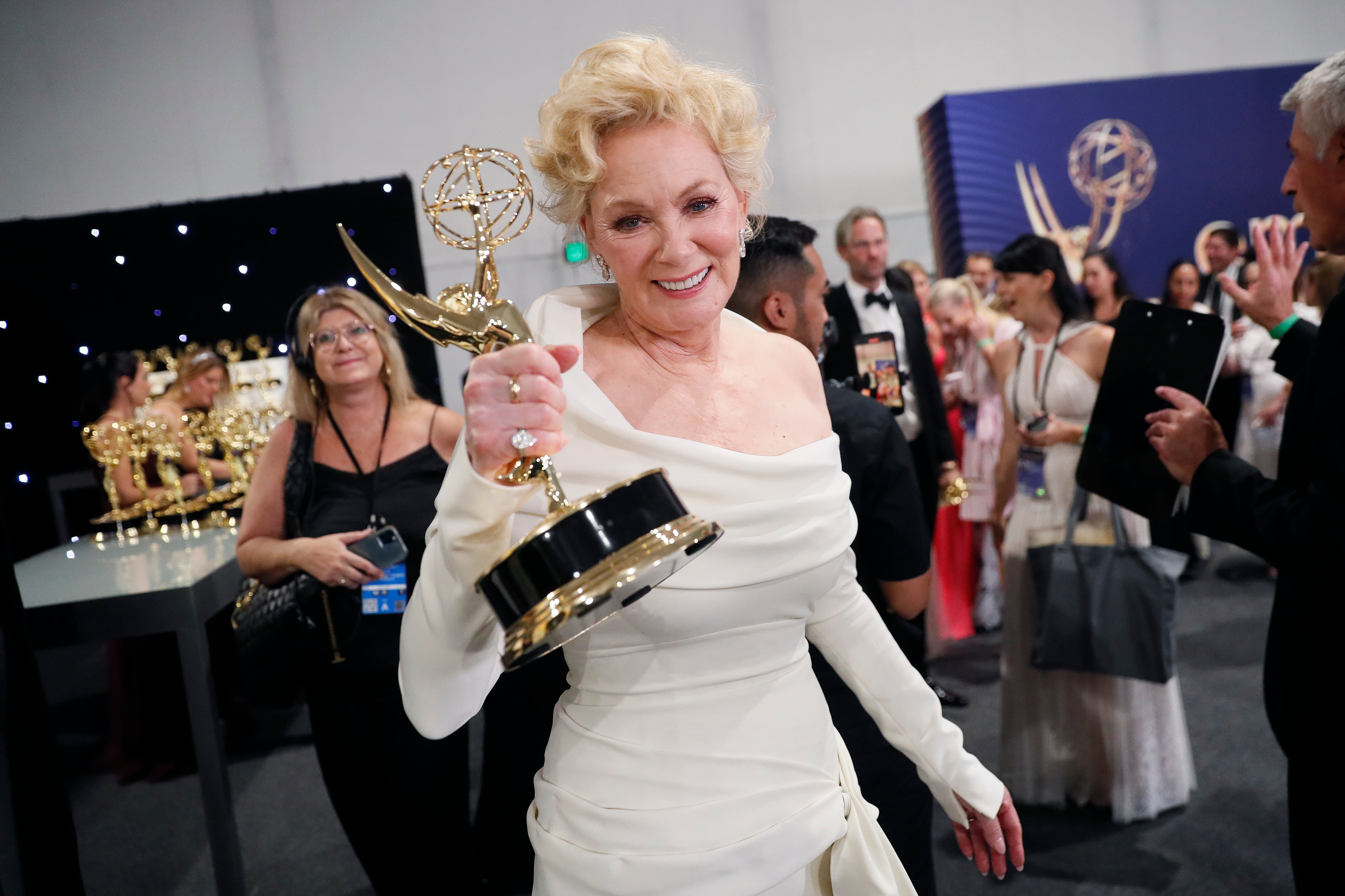 Jean Smart en los Premios Emmy 2022