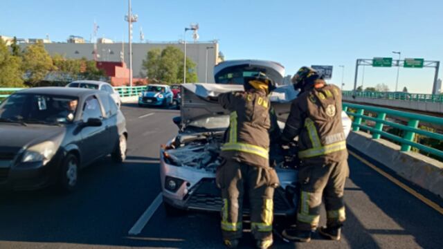 Accidente en Segundo Piso de Periférico