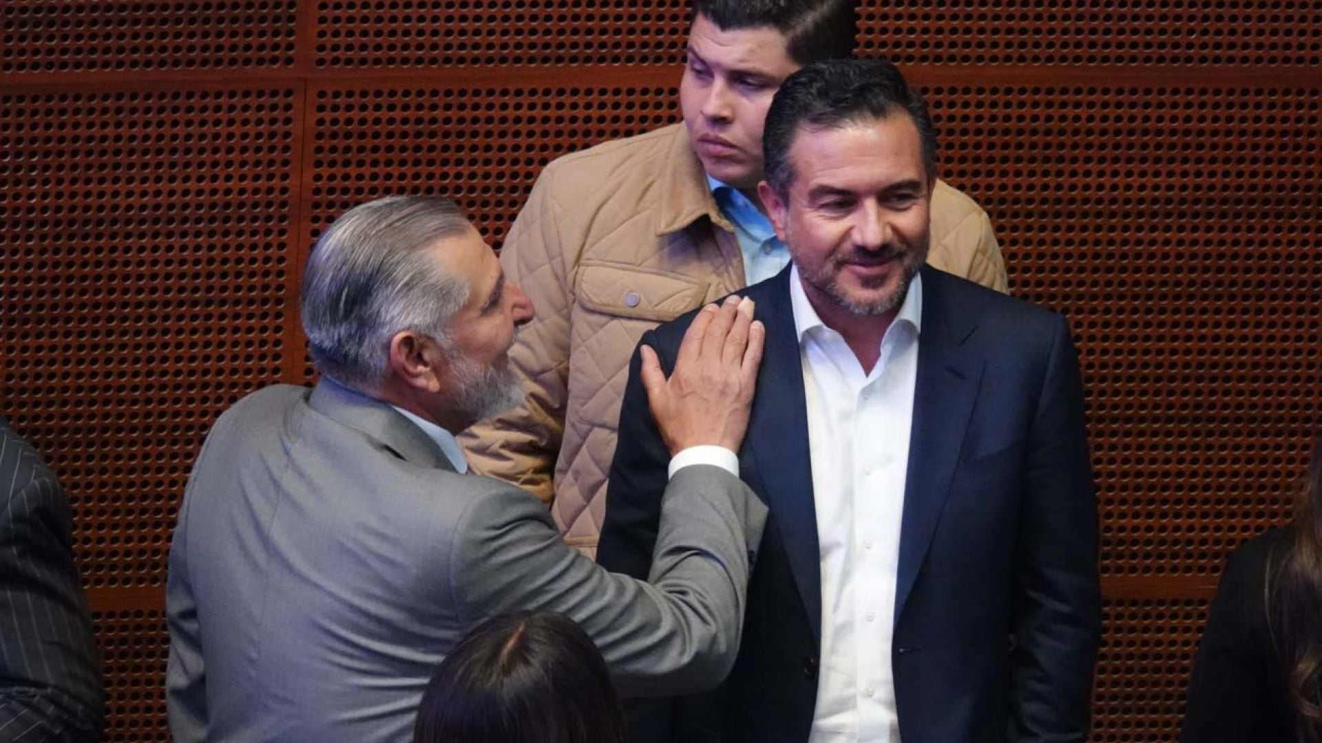 Traidores a México: Adán Augusto López