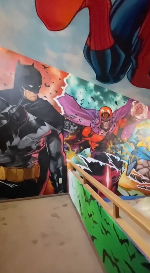 Eduardo Yáñez presume la decoración de su casa