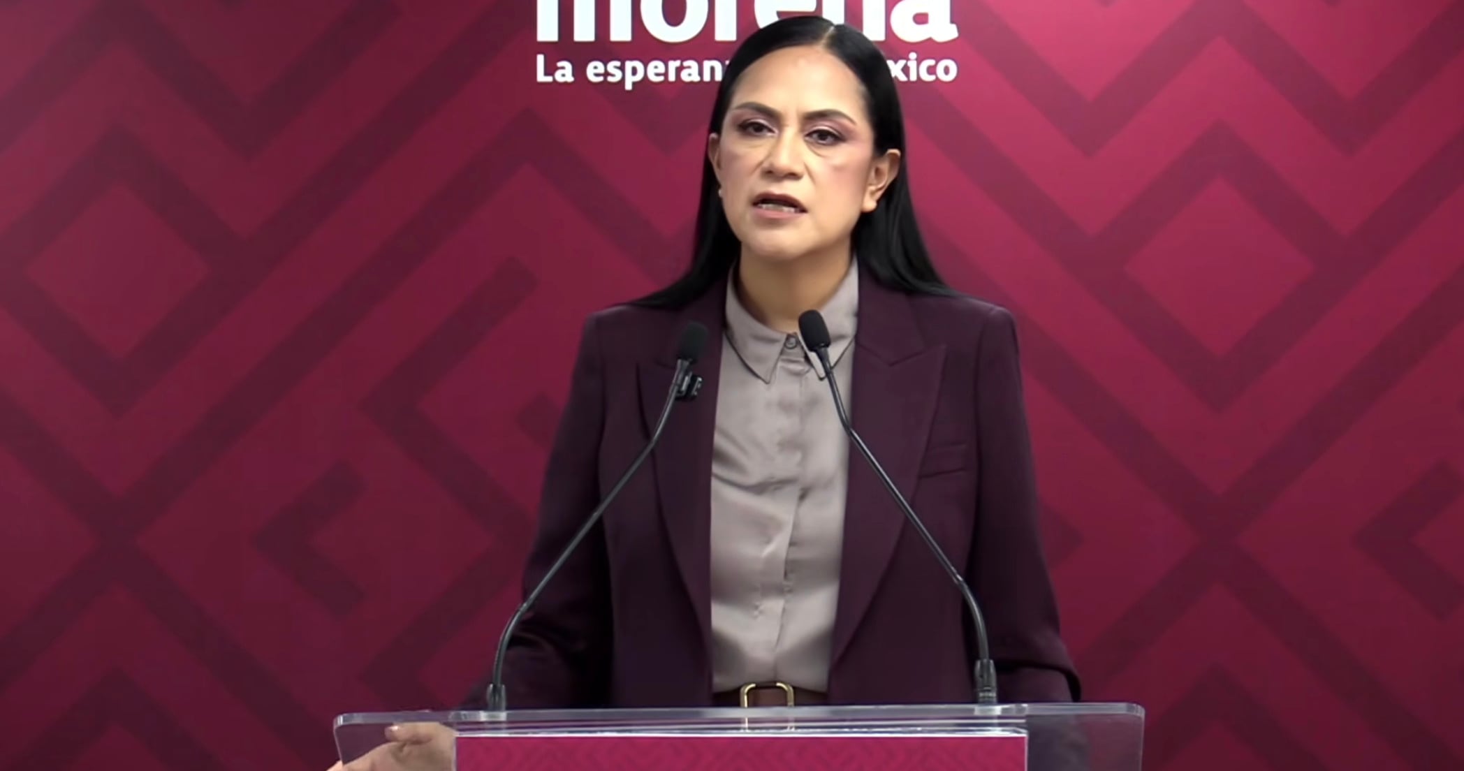 Ariadna Montiel dijo que si el Movimiento del Sombrero se alía con Movimiento Ciudadano, Morena tendrá que contrastar proyectos en las elecciones 2027.