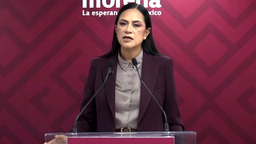 Ariadna Montiel habla del acercamiento de Grecia Quiroz a Movimiento Ciudadano