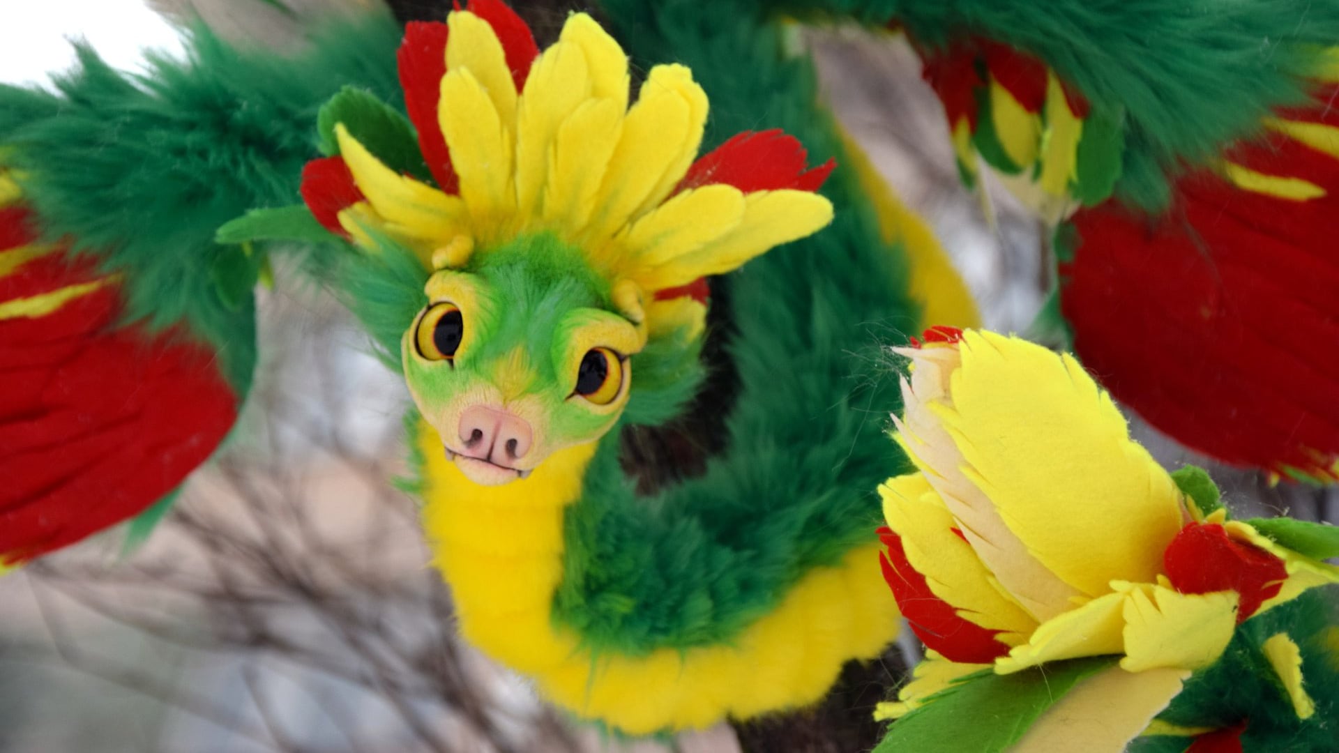 Peluche de ‘Baby Quetzalcoatl’ se viraliza en redes