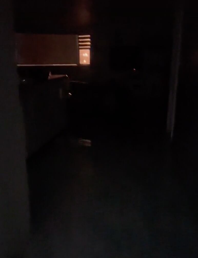 Niña saluda a fantasma en TikTok