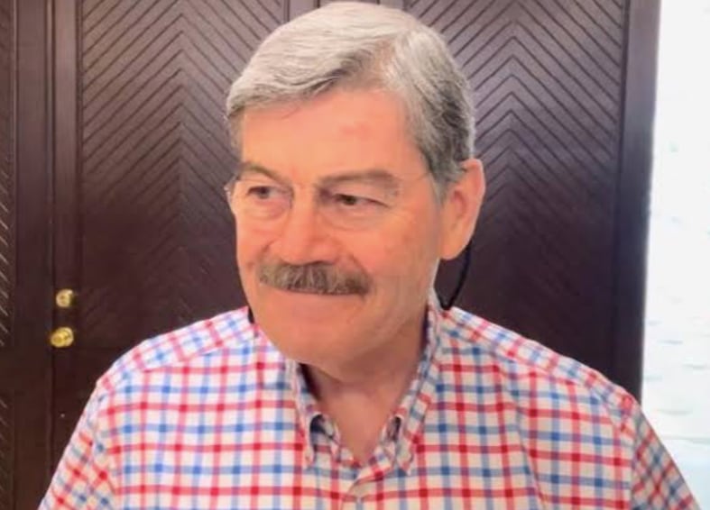 Francisco Barrio Terrazas, exgobernador de Chihuahua