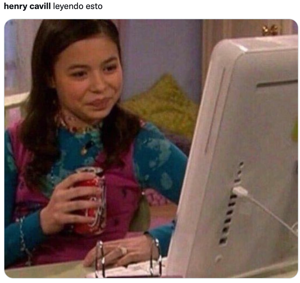 Memes de Shakira y Henry Cavill tras supuesta separación con Piqué