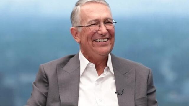 Ricardo Salinas, empresario.