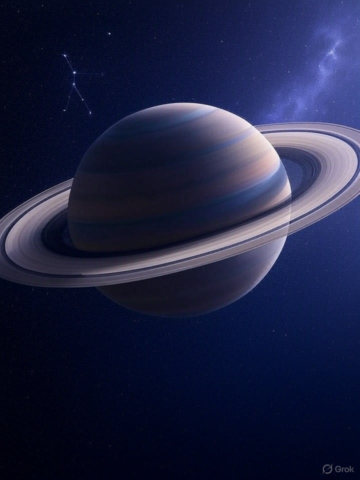 Saturno retrógrado en Piscis 2025