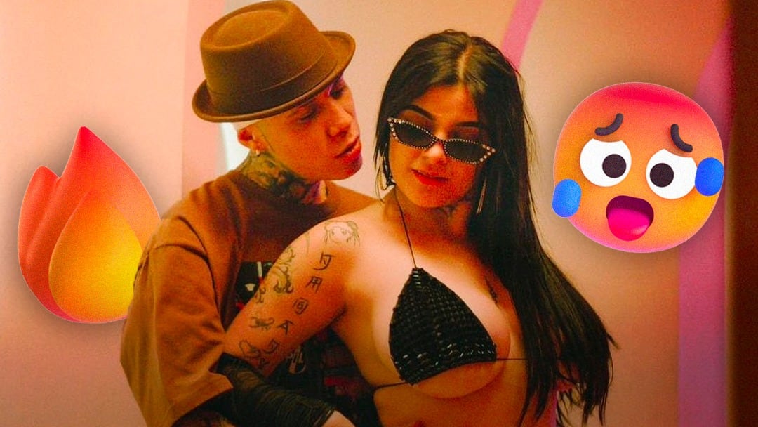 Así es el candente adelanto de la canción de Karely Ruiz y Santa Fe Klan.