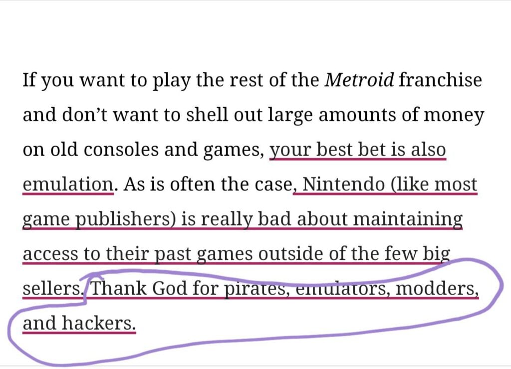 Metroid Dread Kotaku