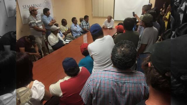 Insisten que el desarrollo inmobiliario y turístico afectó su actividad, así como manglares de la zona.