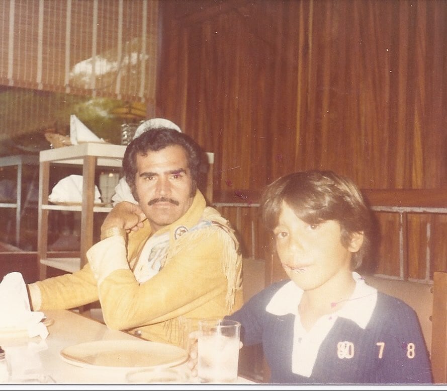 Vicente Fernández y Alejandro Fernández