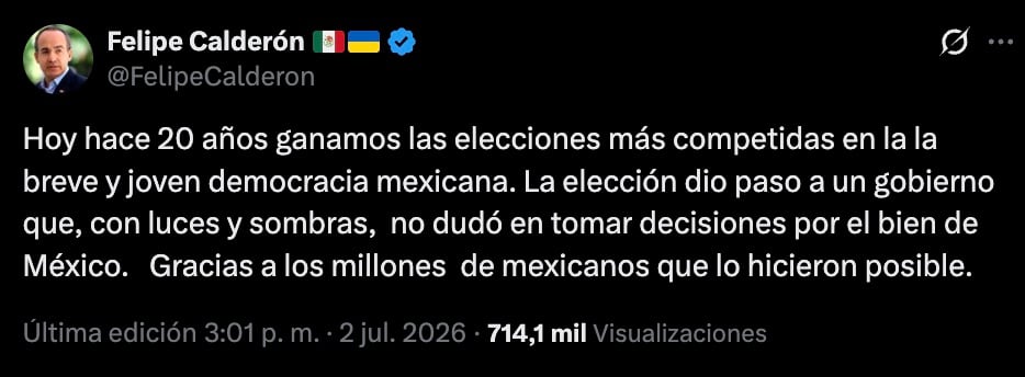 Felipe Calderón