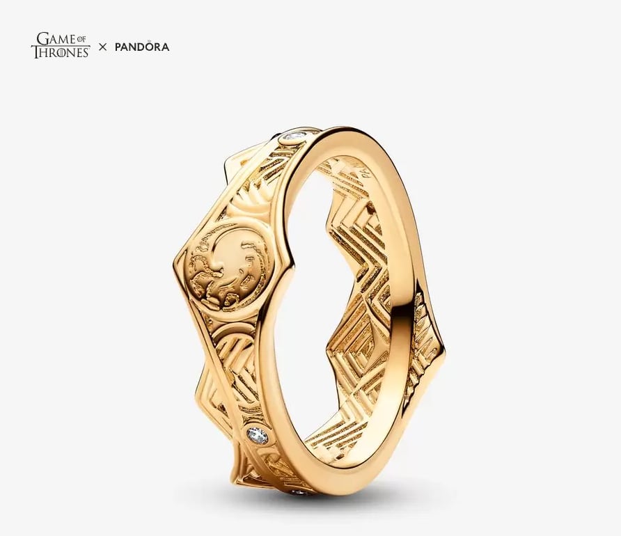 Game of Thrones House of the Dragon Crown Ring