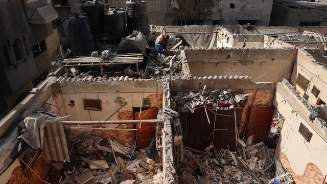 Ejército de Israel bombardea Rafah