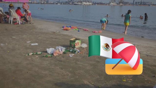 Playas más sucias de México Semana Santa 2025