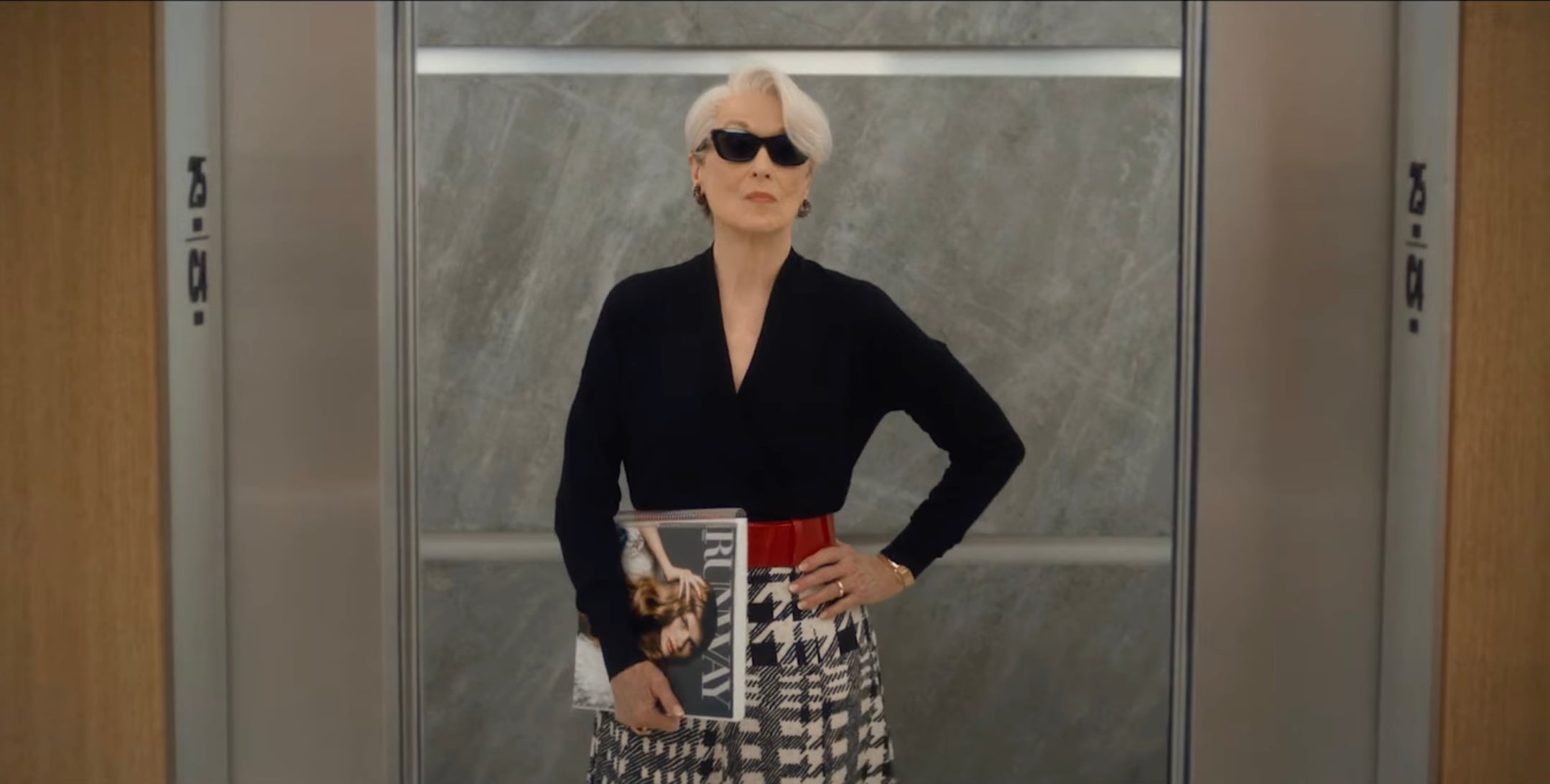 Miranda Priestly regresa: lanzan primer adelanto de El diablo viste a la moda 2