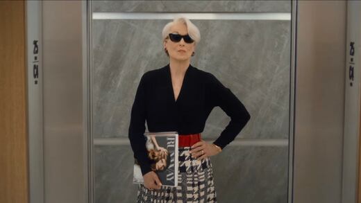 Miranda Priestly regresa: lanzan primer adelanto de El diablo viste a la moda 2