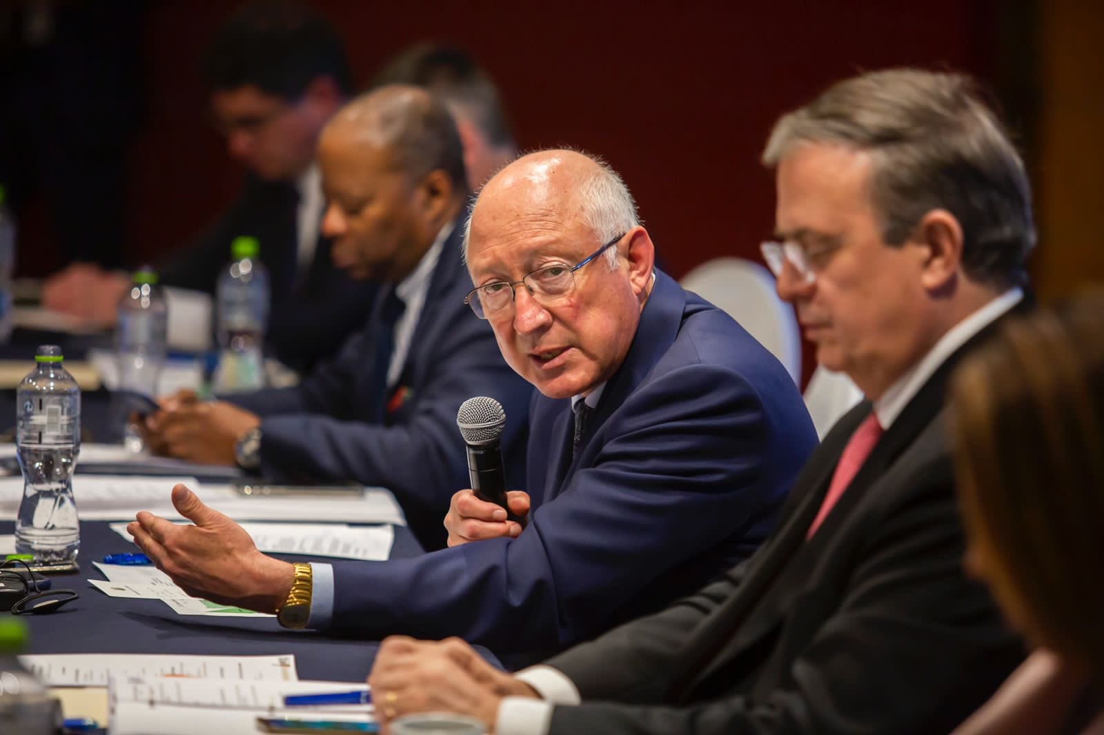 Ken Salazar, Embajador de Estados Unidos en México