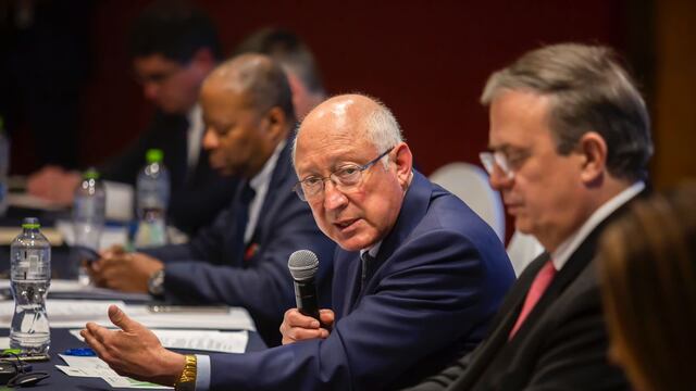 Ken Salazar, Embajador de Estados Unidos en México