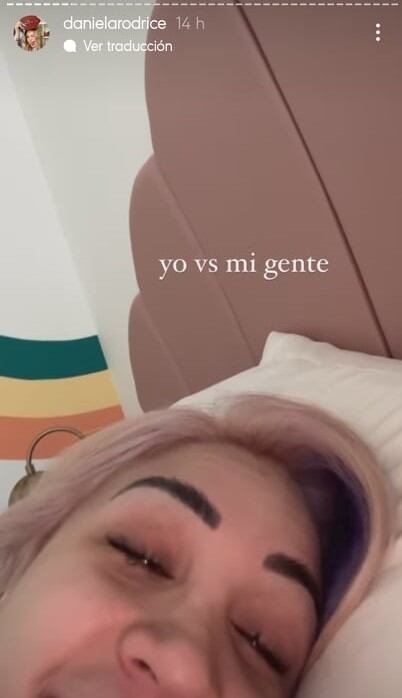 Daniela Rodrice batalla con haters