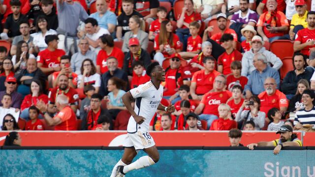 Aurélien Tchouaméni del Real Madrid