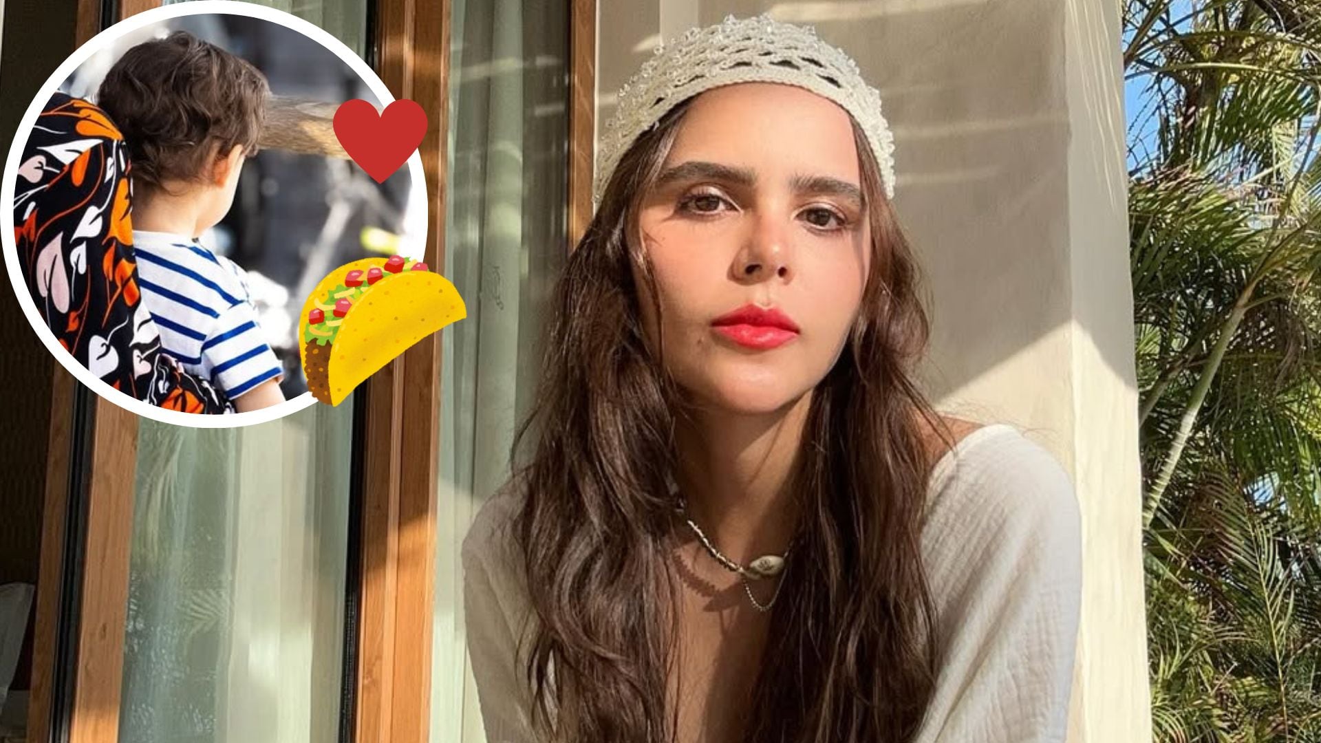 Yuya hace breve live; revela que extraña a sus fans y Mar la interrumpe gritándote “tacos”