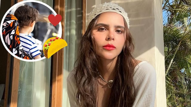 Yuya hace live y su hijo Mar la interrumpe gritando "tacos".