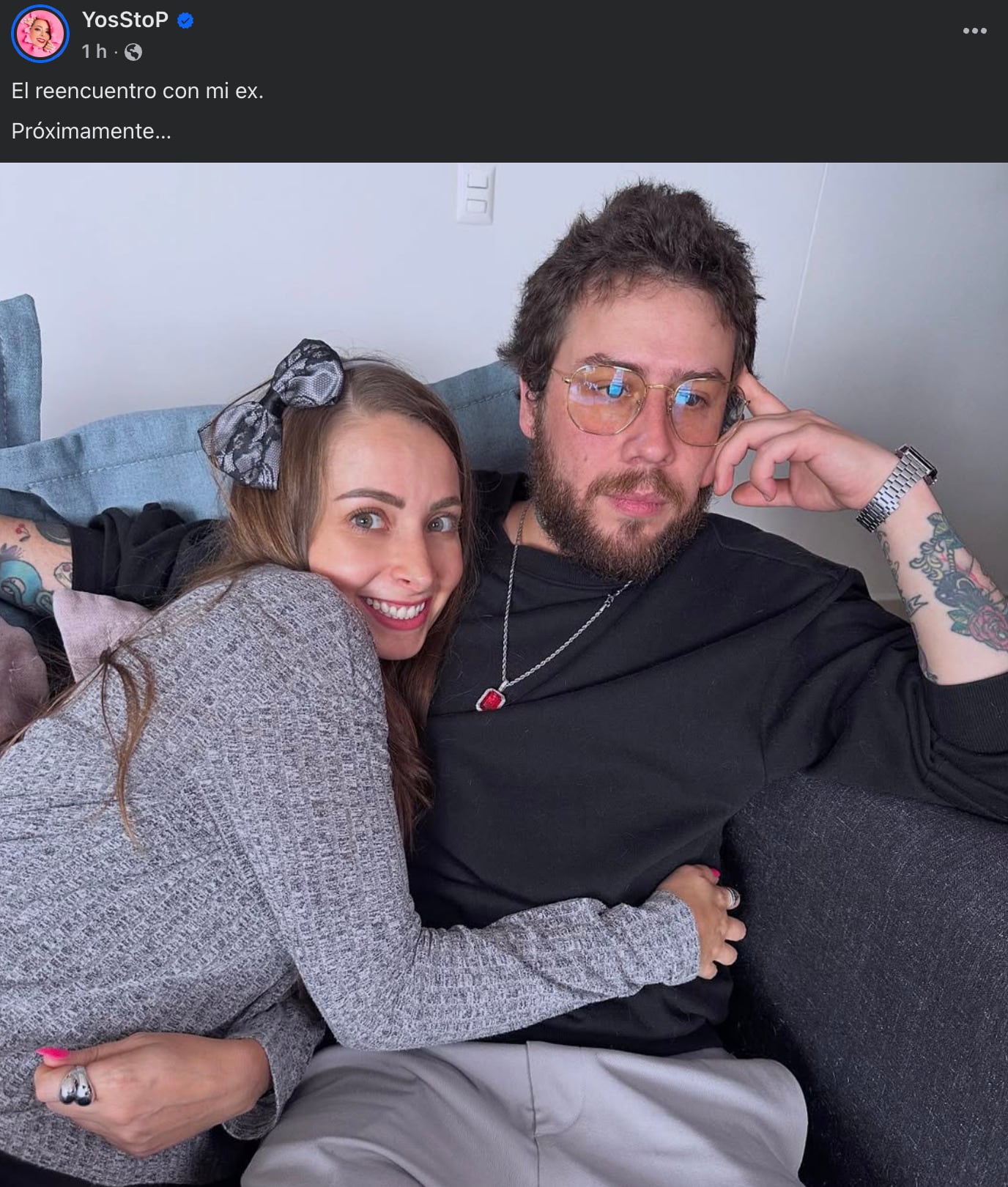 YosStop y Strecci se reúnen para revivir 'novia bipolar'