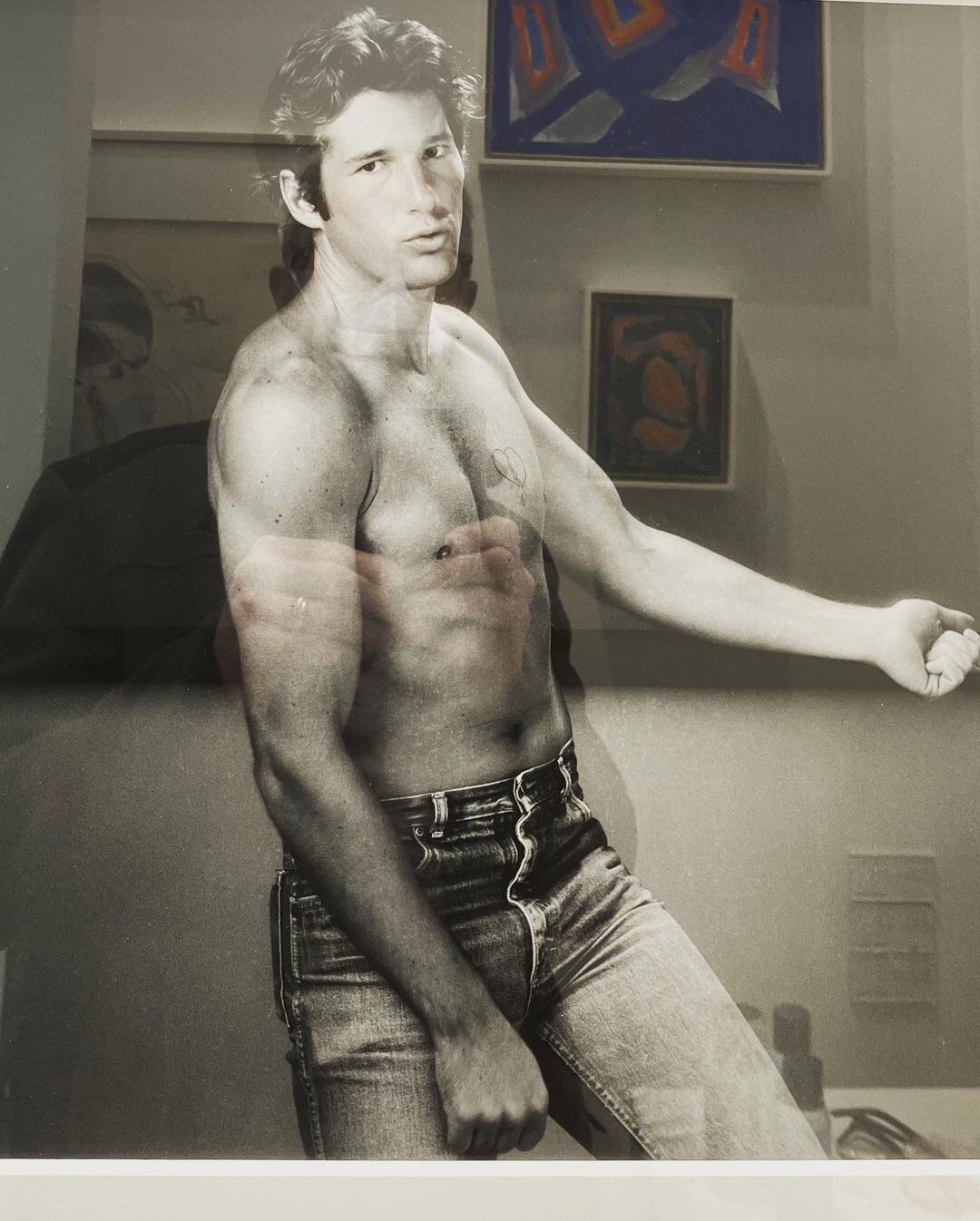 Publicación de Alejandra Silva, esposa de Richard Gere