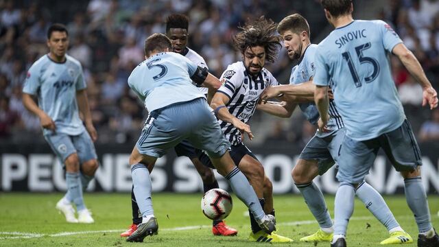 Rayados ante Sporting KC