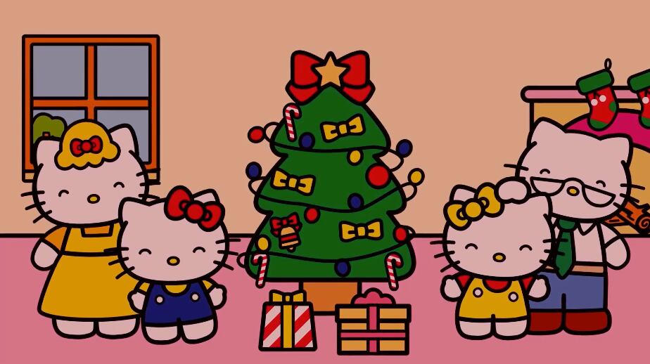 Hello Kitty, Nochebuena