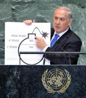 Netanyahu. Alertas previas.
