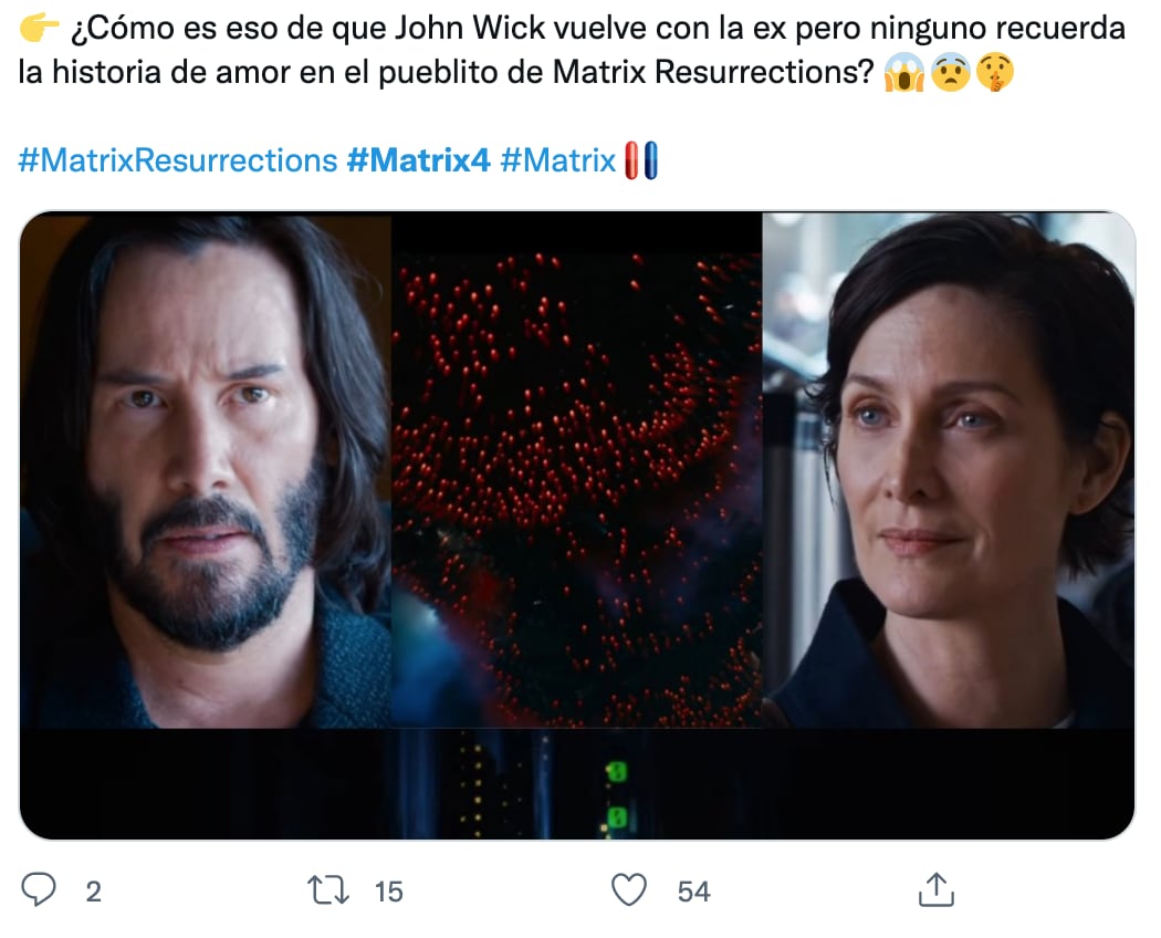 Reacciones al tráiler de 'Matrix Resurrections'