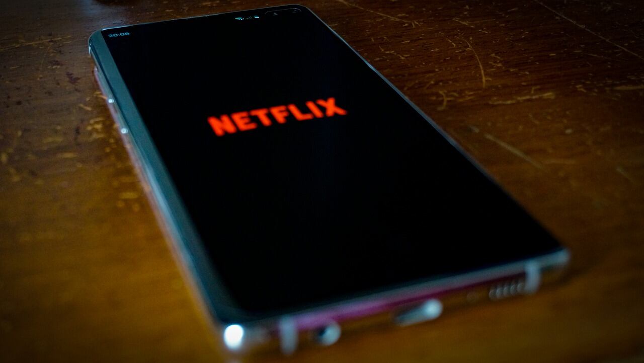 Netflix en smartphone
