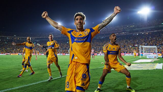 Fernando Gorriarán con Tigres.