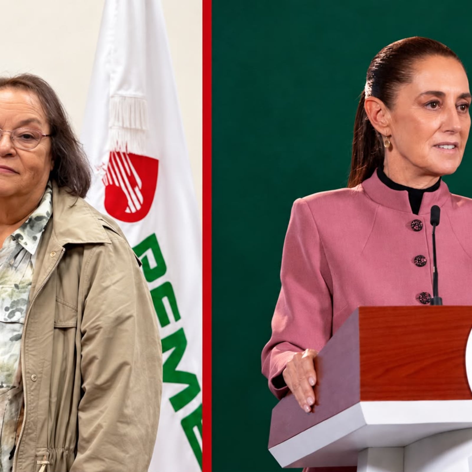 Sheinbaum respalda a Marcela Villegas ante críticas por ajustes en Pemex