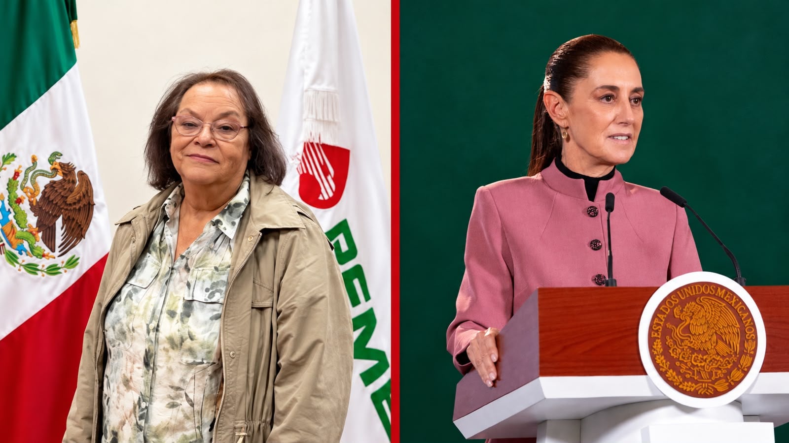 Sheinbaum respalda a Marcela Villegas ante críticas por ajustes en Pemex