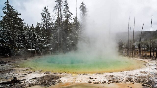 Parque Nacional de Yellowstone